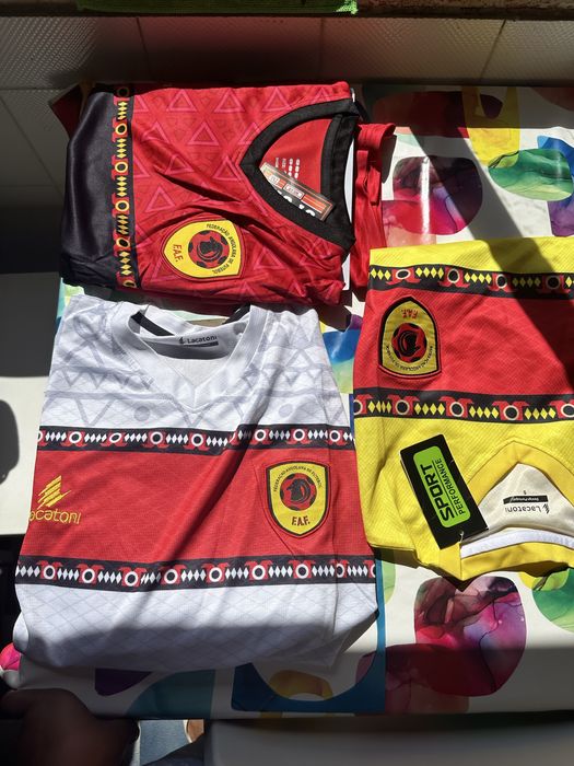 Camisola da selecao angolana