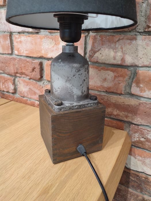Lampka lampa loft industrialna
