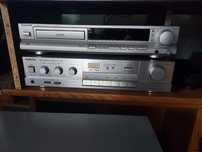 Wzmacniacz Technics SU V45A  Silver stan super