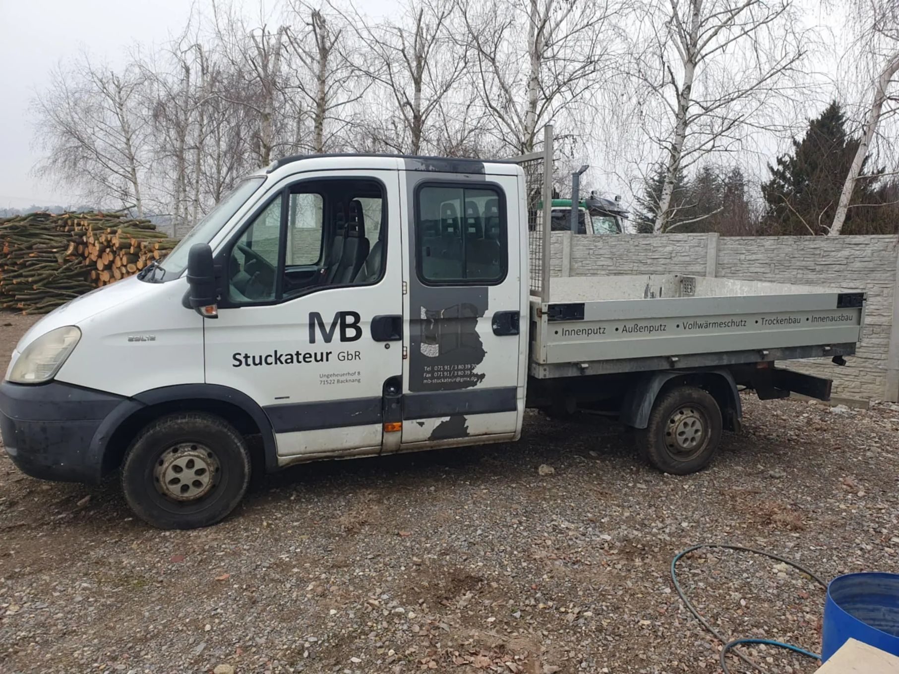 Iveco Daily  Uveco Daily 29L12D, 2009 rok, uszkodzony silnik
