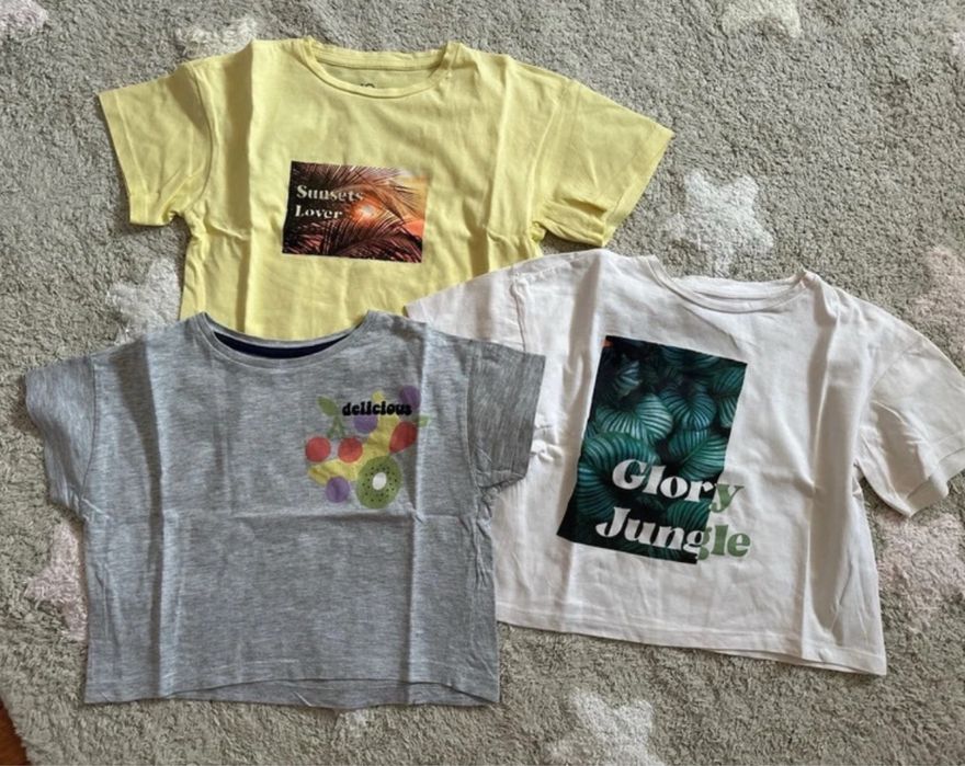 Conjunto Tshirts MO 4/5