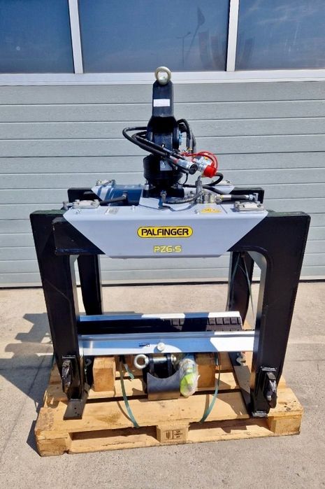 Palfinger PZS085-1  chwytak do palet Kinshofer do HDS Palfinger