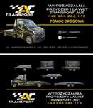 Wypożyczalnia Wynajem przyczep, lawet Transport
(Quad Motocykl ). Tran