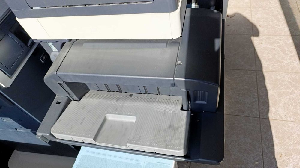 finalizador konica minolta c227 agrafador fs 533