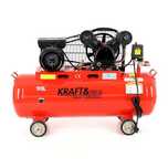 Kompresor Olejowy 100L 230V KD402 na pasek Nowy KraftDele Profesjonal
