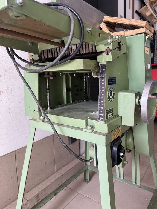 Grubościówka Flottjet strugarka rowniarka 230v Szczytno