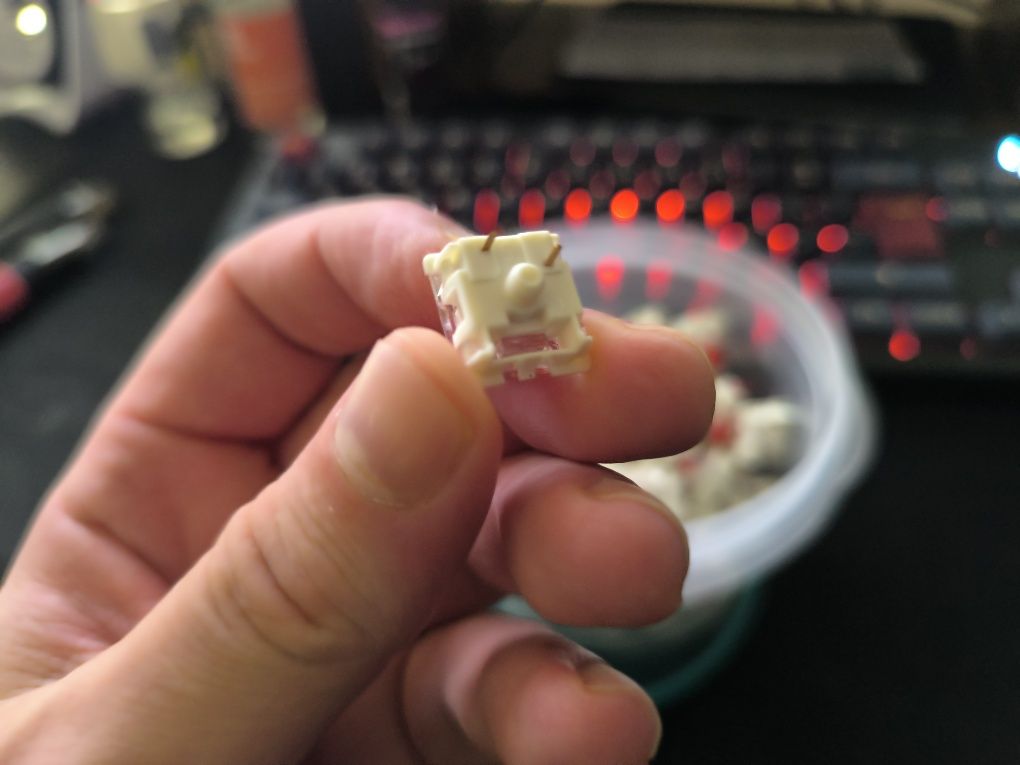 Red switchs, Gateron G Pro 2.0 - 85 switchs