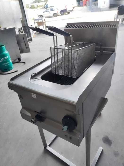 Linha de queima TRIFÁSICA- Fogão + Grelhador + Fritadeira