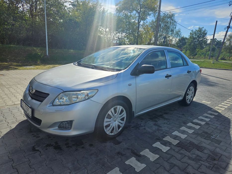 Toyota Corolla Toyota Corolla 1.6 VVT‑i | 2008 | Klimatyzacja, podgrzewane fotele