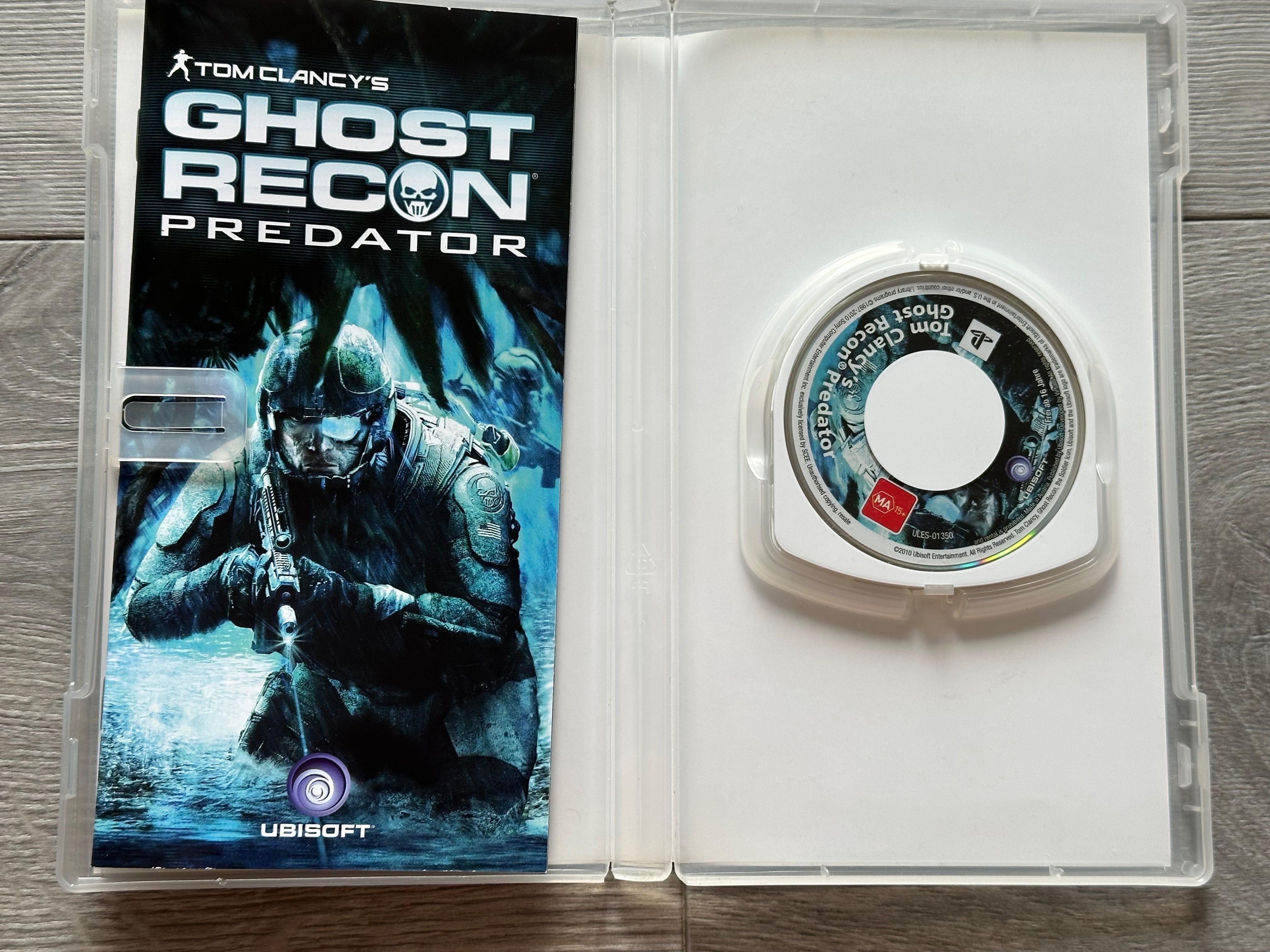 Tom Clancy's Ghost Recon Predator / Playstation Portable