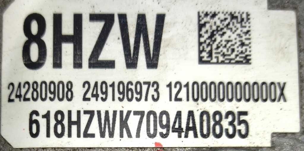 Коробка передач автомат 1.5L АКПП AWD Chevrolet equinox 3 Эквинокс 17-