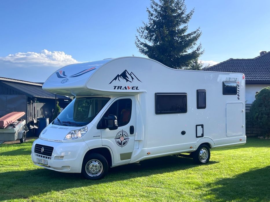 Fiat DUCATO  2.3JTD*Klima*Wersja Zimowa*Webasto*Prysznic*Alkowa*
