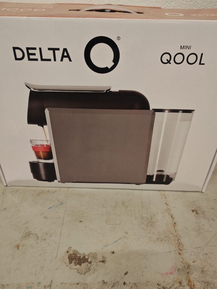 Maquina Cafe Delta Q Mini Qool Cinza