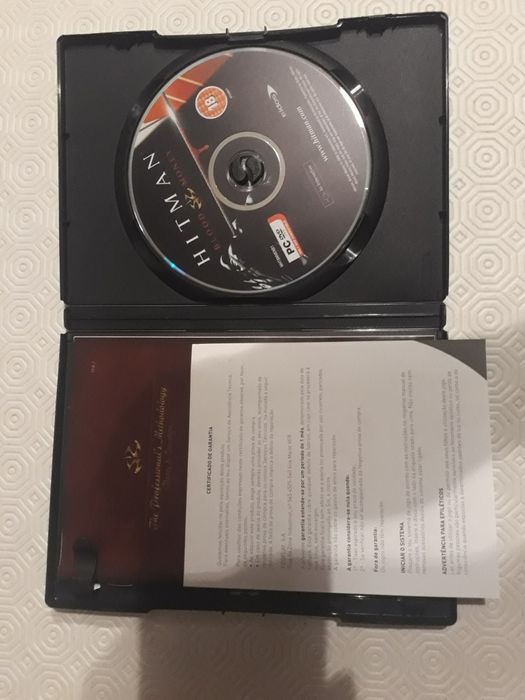 Jogo Hitman para PC