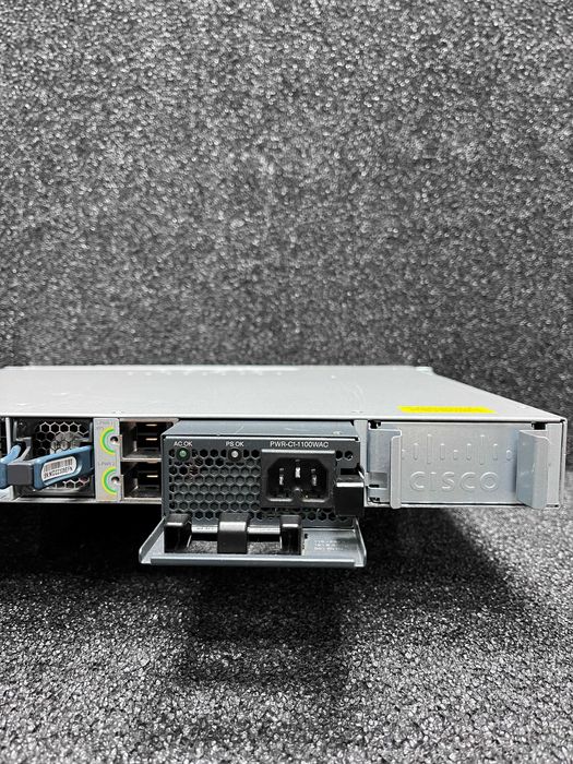 Гігабітний Full PoE комутатор Cisco WS-C3850-48F-S - Юнісфера