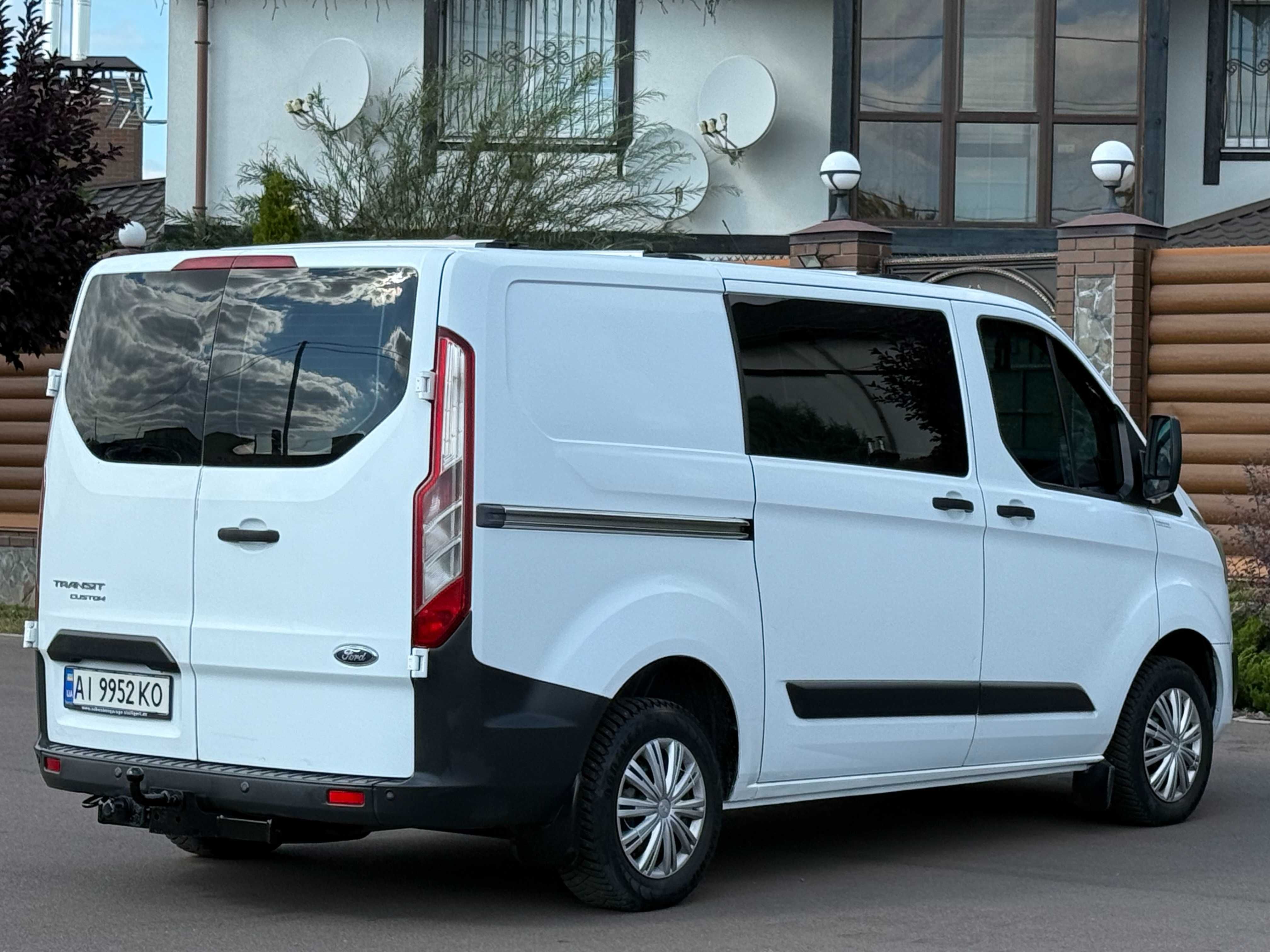 Ford Transit Custom 2014 Відмінний стан