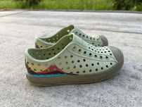 Zielone buty Native góry C9 25