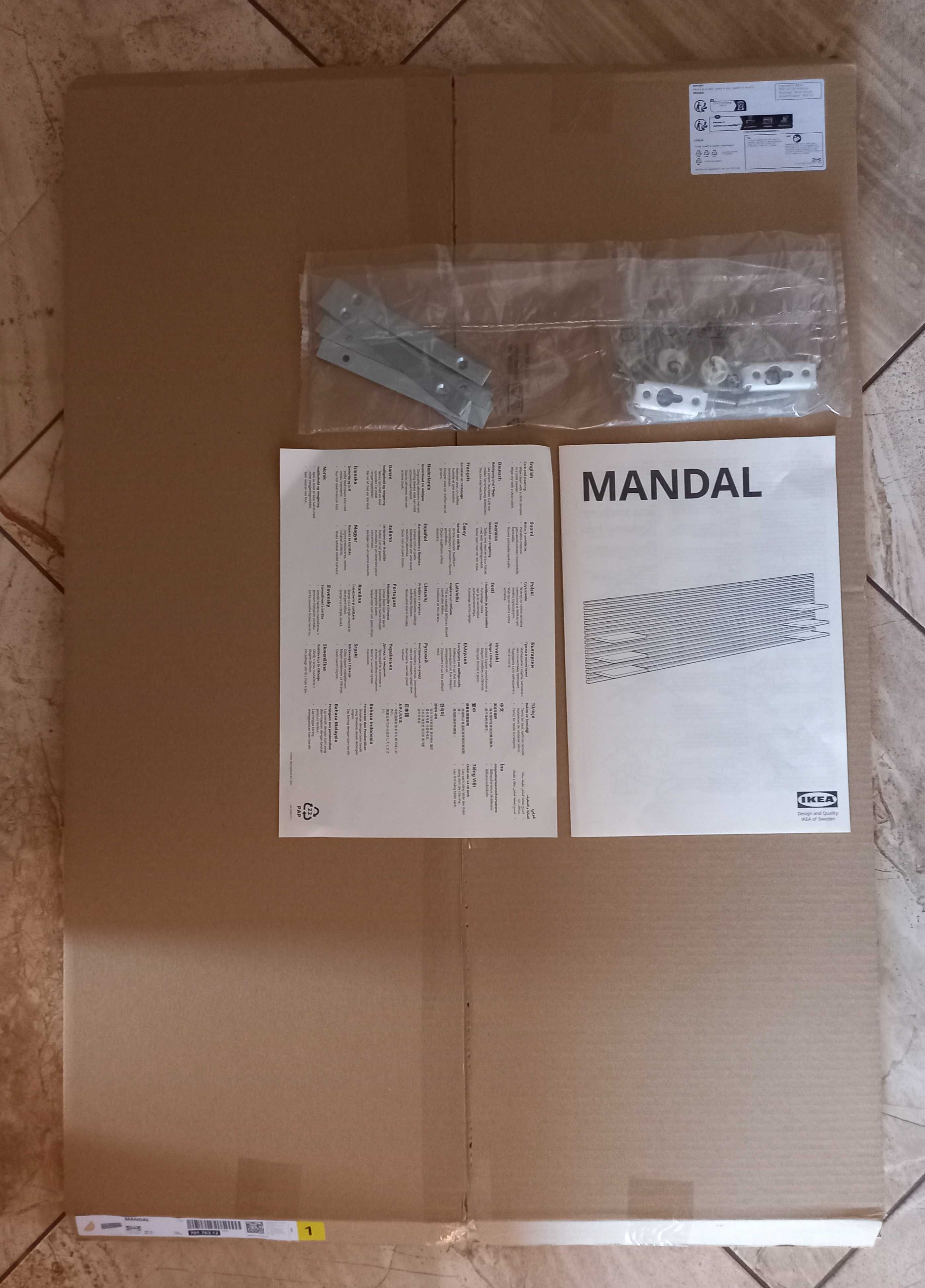 Ikea - Półki do szczytu łóżka