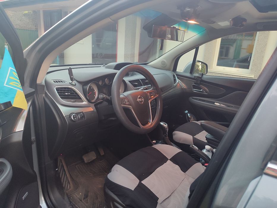Opel MOKKA 2013. Дизель