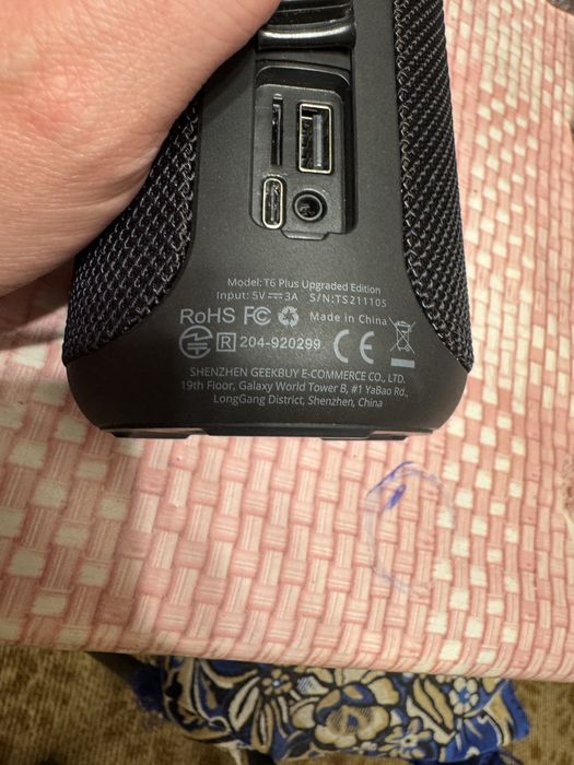 Продам беспроводную колонку Tronsmart T6 Plus Upgraded Edition