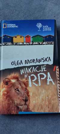 Przewodnik "Wakacje w RPA" - Olga Morawska