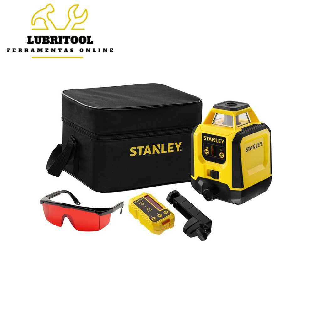 STANLEY Nível Laser Rotativo 30m Linhas Vermelhas STHT77616-0 | NOVOS