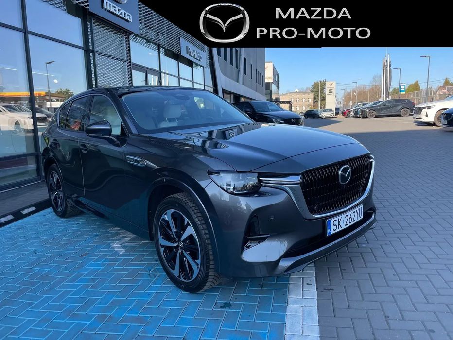 Mazda CX-60 CX-60 pierwszy właściciel, niski przebieg