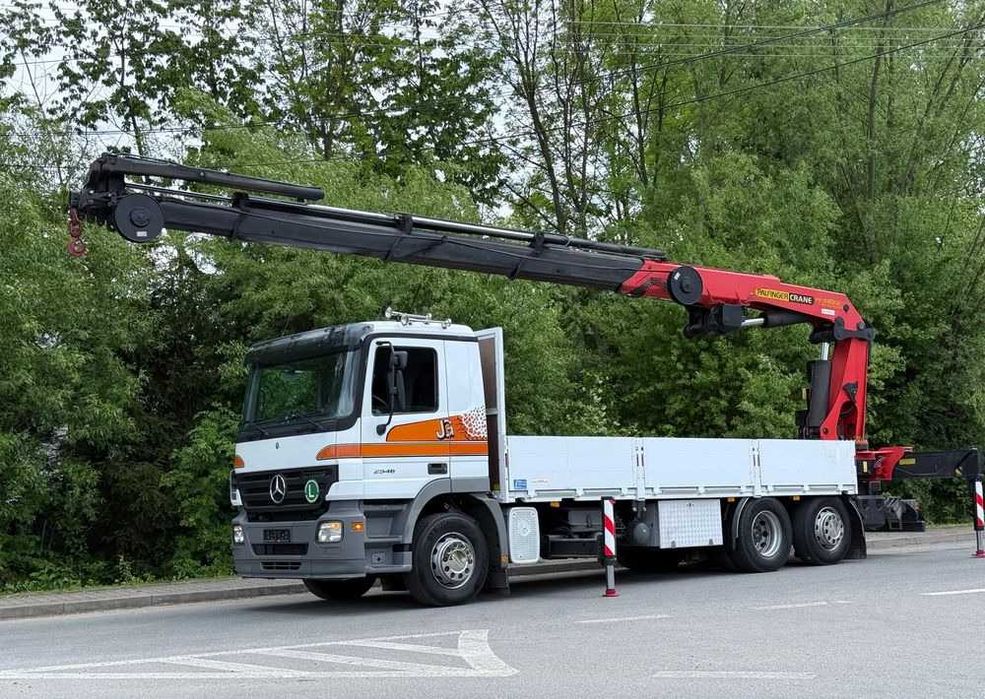 Маніпулятор 20 т любий тип вантажу !!! Києв та Київська область