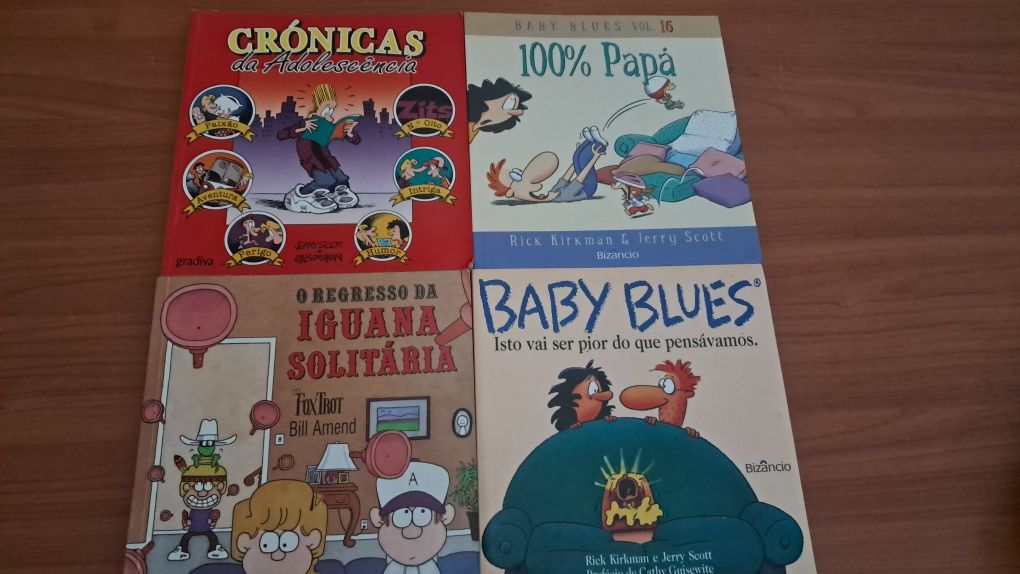 Cartoons variados