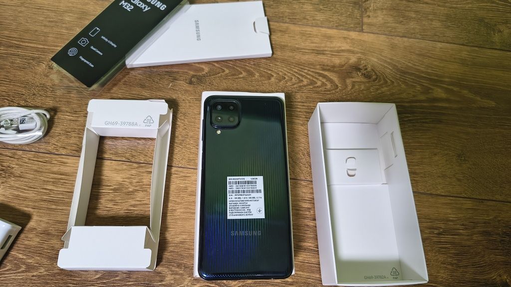 Samsung Galaxy M32 SM-M325FV/DS 6/128G Black