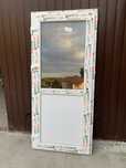 Drzwi PCV 100x210 prawe/lewe