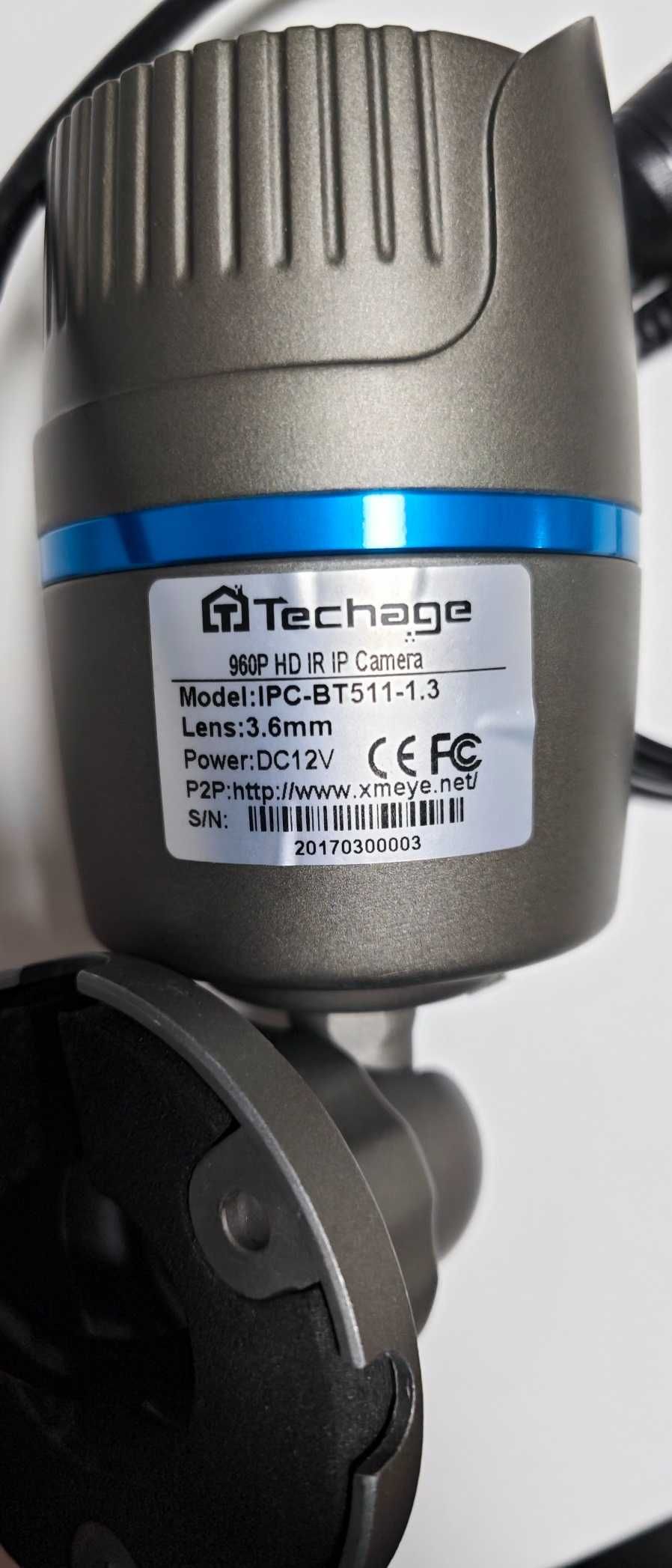 Kamera internetowa IP Techage IPC-BT511-1.3 960P (lens 3.6mm)