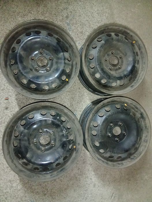 Дискі сталеві r15 5-100