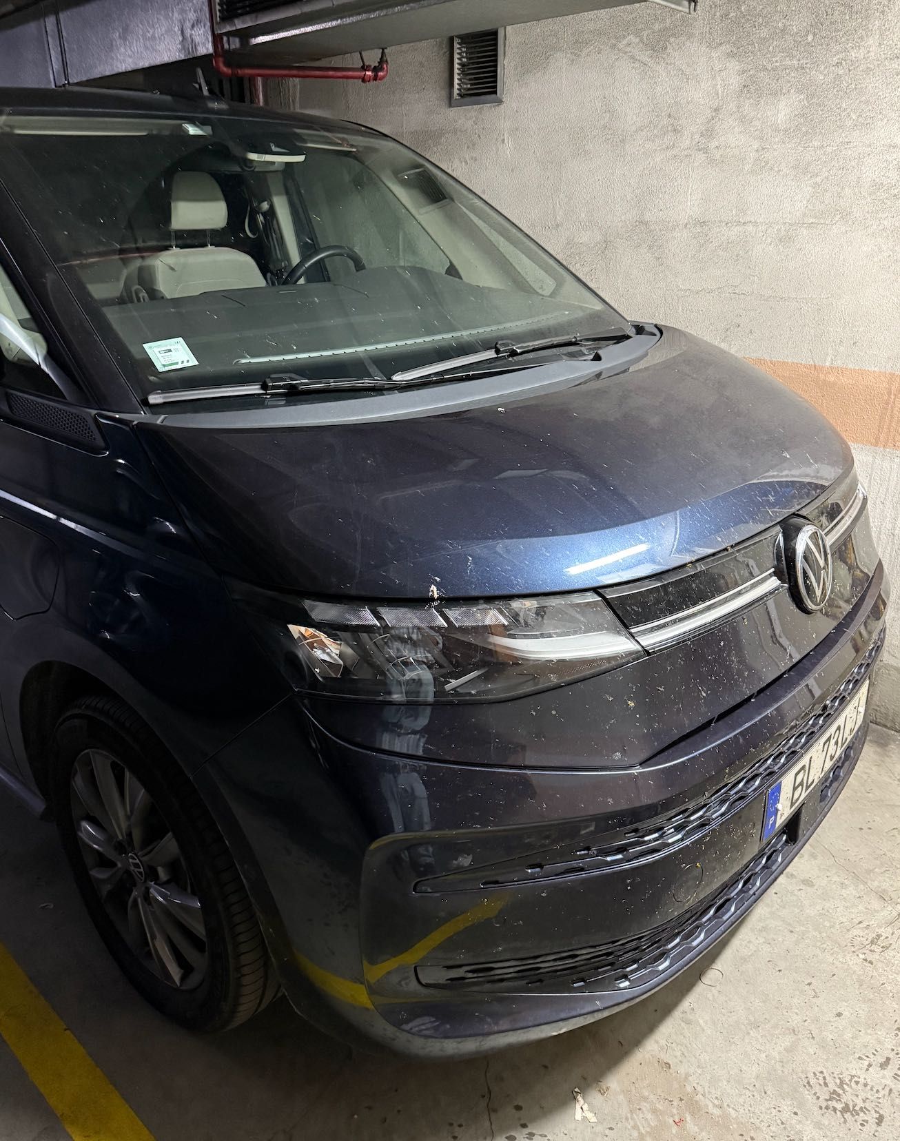 VW MULTIVAN T7 1.4 eHybrid Longa das poucas com condução Autónoma