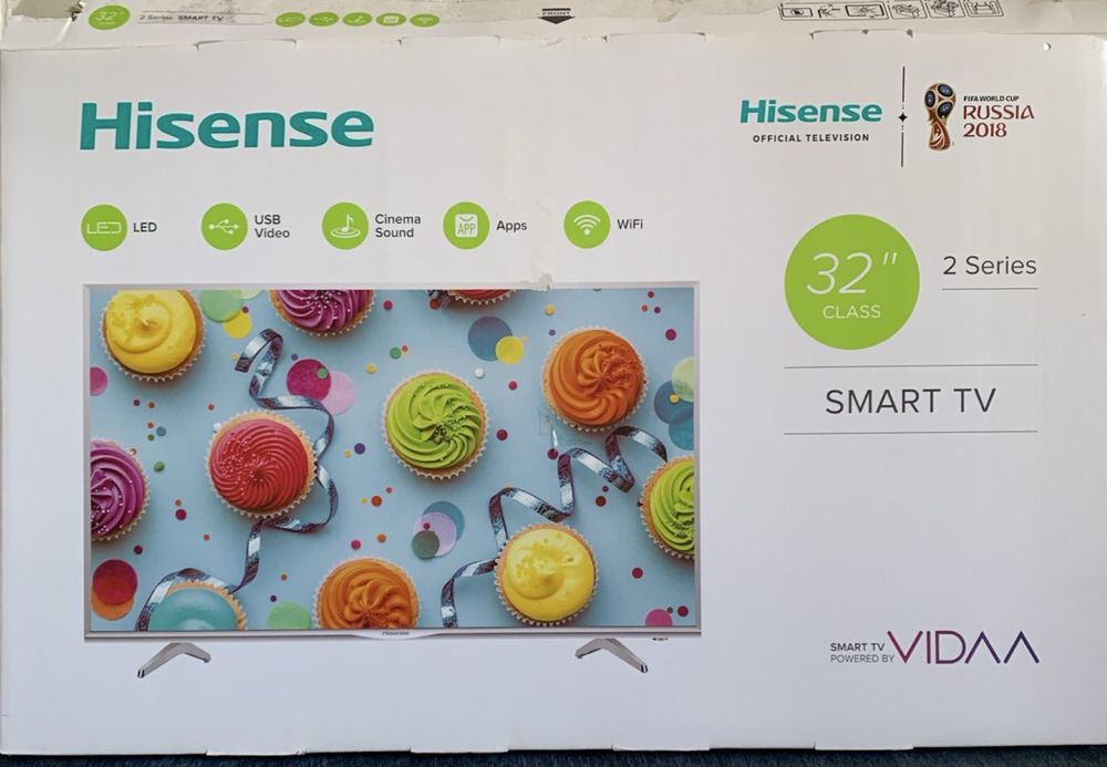Телевізор HISENSE 32N2170HWS