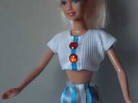 Ubranka dla lalki Barbie - Spódniczka, bluzeczka, majteczki, buty !!!