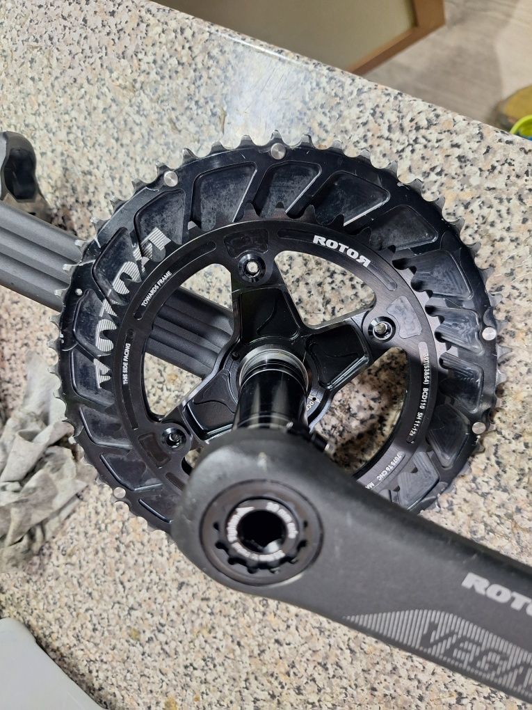 Pedaleiro rotor vegast