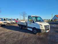 Volkswagen Crafter skrzynia 3.5 m bez rdzy sprowadzony  Carfter skrzynia 3.50 m Sprowadzony bez rdzy