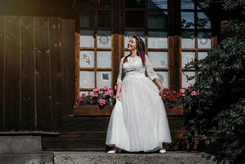 Piekna suknia ślubna rozmiar 40