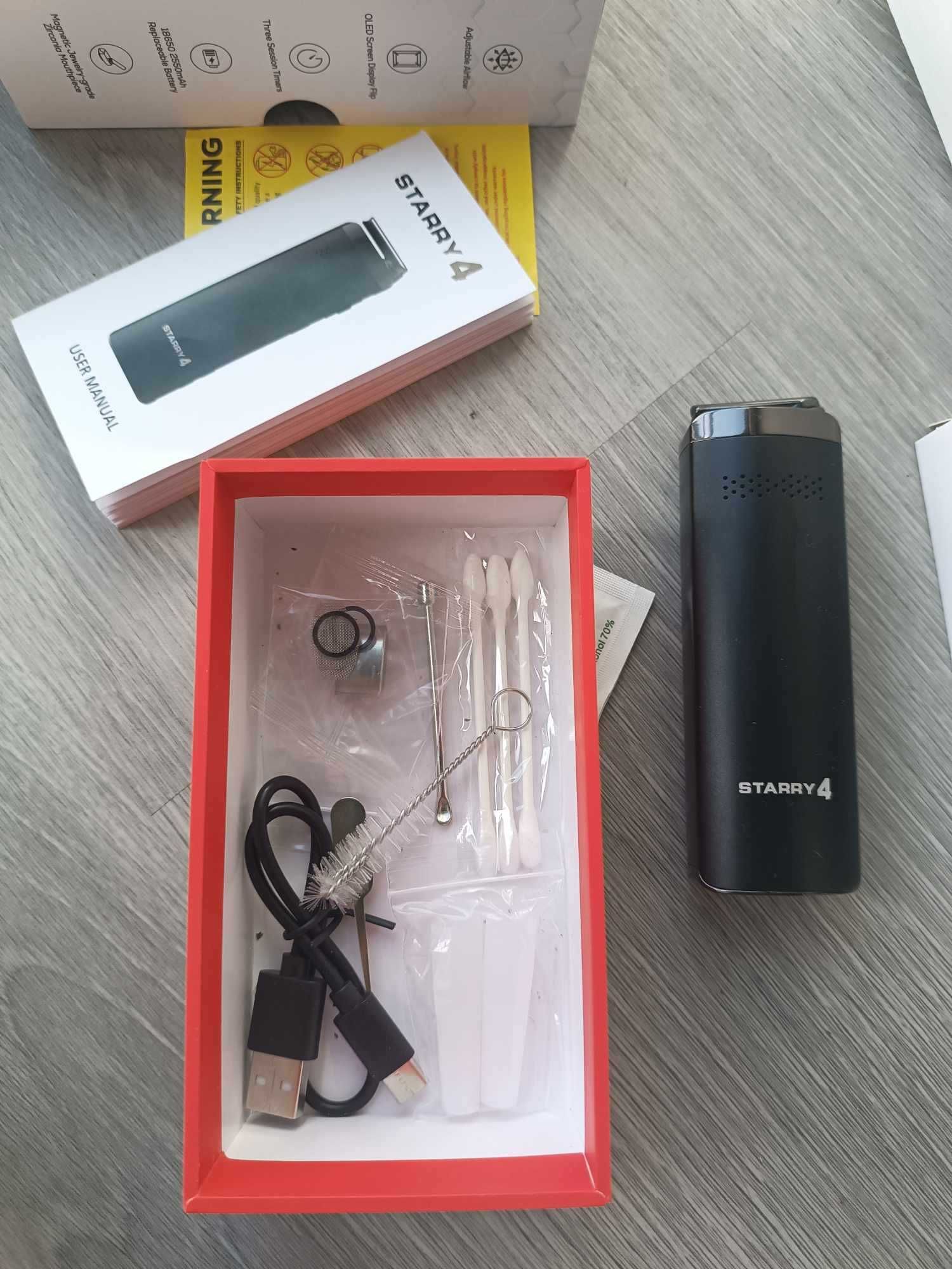 Starry 4 Xmax - Premium Vaporizer