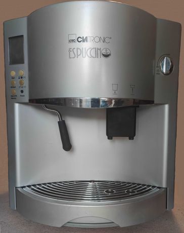 Автоматическая кофемашина кофеварка CLATRONIC ESPUCCINO KA-V 2936