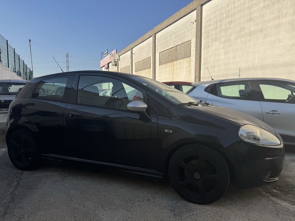 Fiat Grande Punto 1.3 Mjet