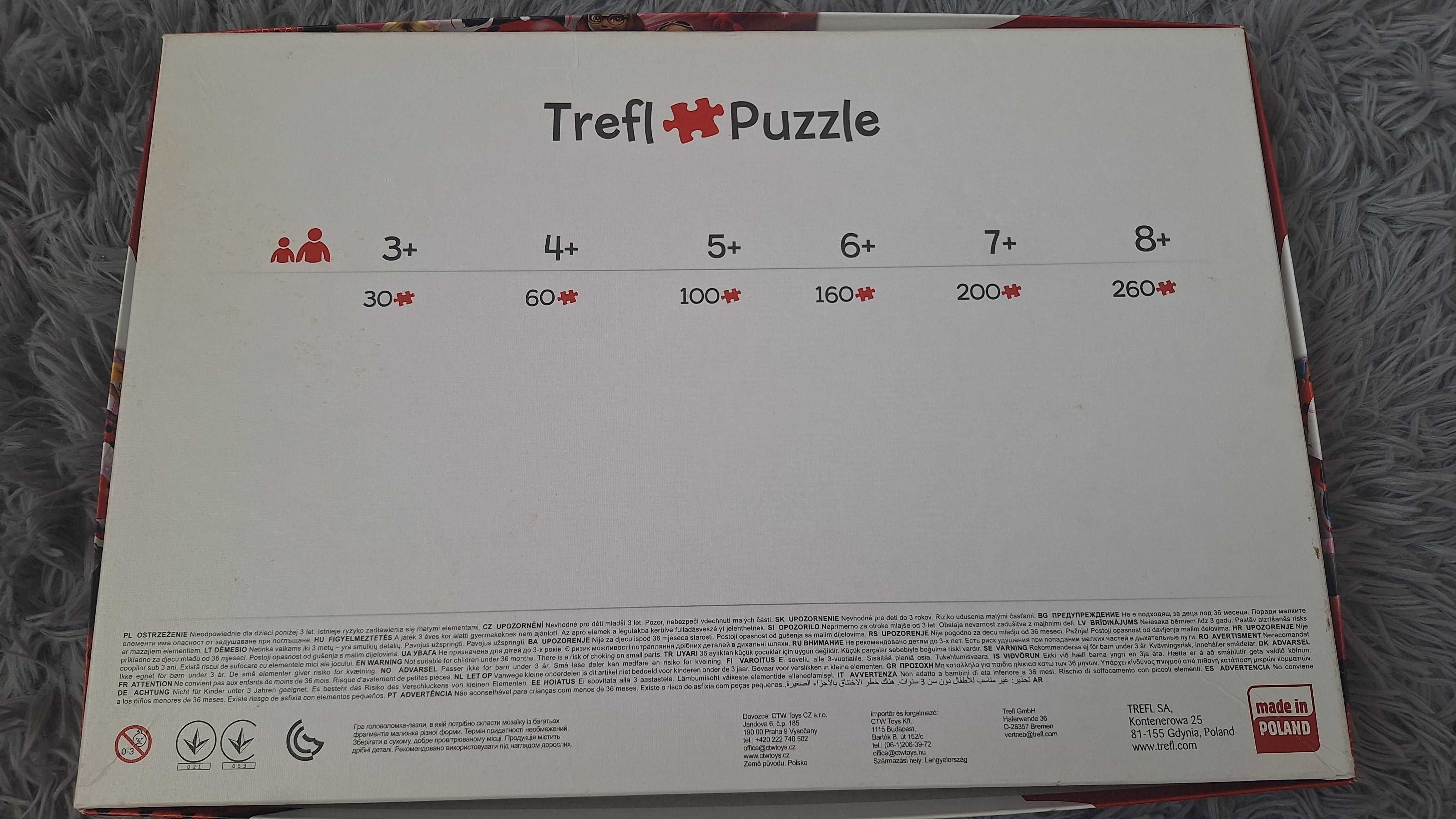 puzzle Miraculum - trefl