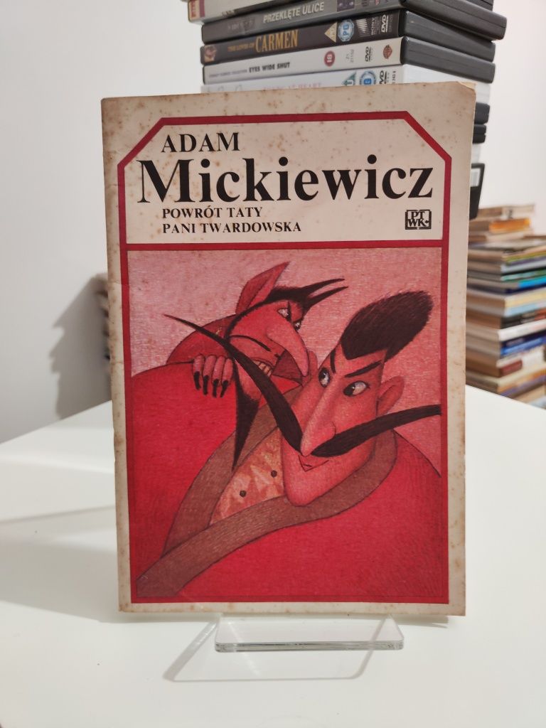 Powrót taty, Pani Twardowska - Adam Mickiewicz