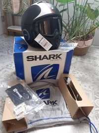 Kask shark raw  r.S nowy.