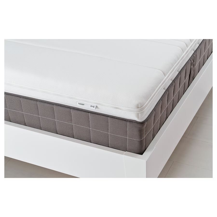 Sobrecolchão 160x200x8cm, Espuma memory, branco