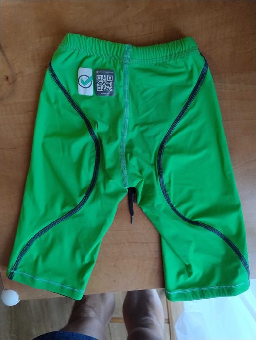 Skóra pływacka Arena Power Skin Next ST  Rozmiar UK 22   Zielona