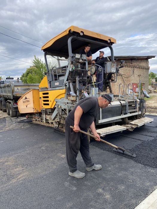 Асфальтування Львів, Ремонт доріг Львів, Асфальт, Гарячий асфальт