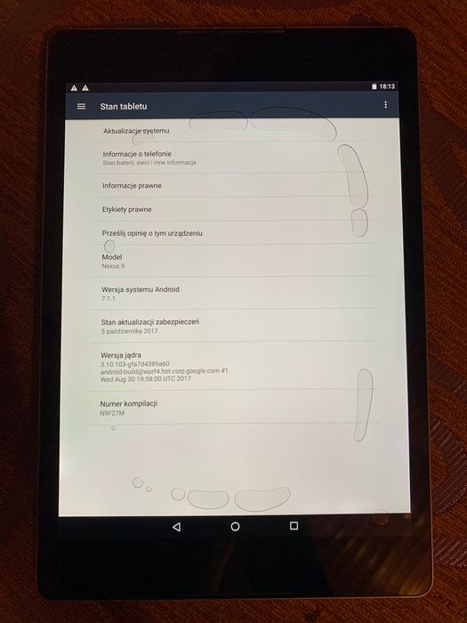 Tablet HTC Nexus 9