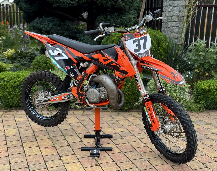 KTM SX 85  2018  Duże koła  HGS